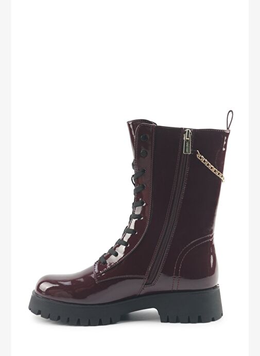 GREGA 5PR Bordo Kadın Postal - Görsel 4