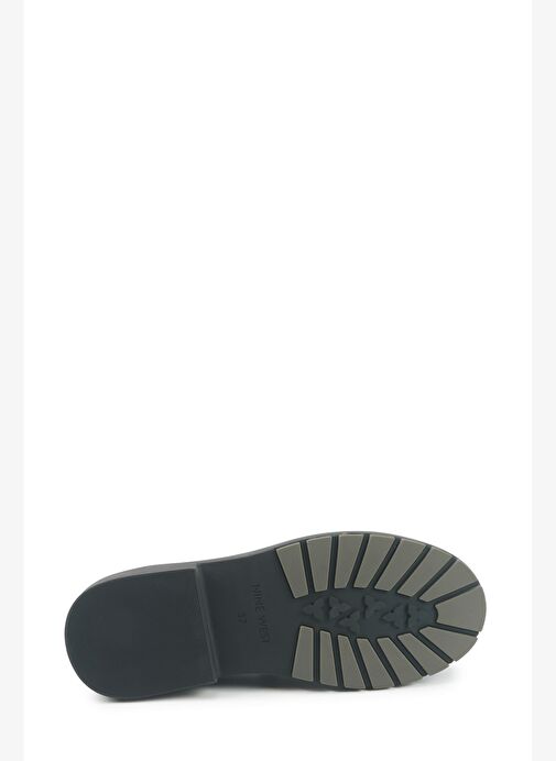 DESMOND 5PR Siyah Kadın Loafer - Görsel 5