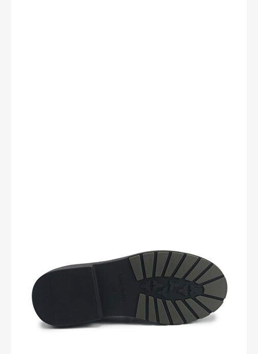 DESMOND 5PR Gri Kadın Loafer - Görsel 5