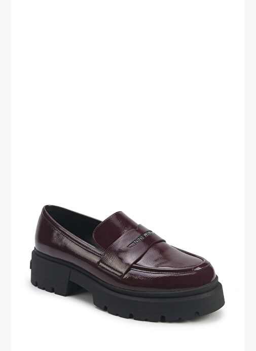 FERNANDO 5PR Bordo Kadın Loafer - Görsel 3