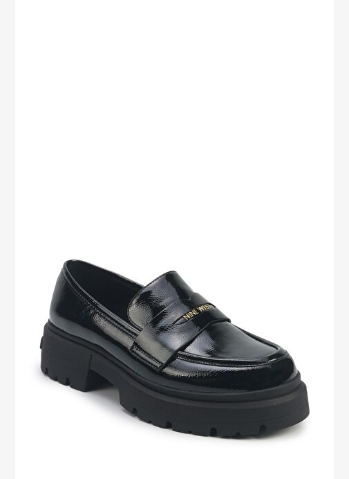 FERNANDO 5PR Siyah Kadın Loafer - Görsel 3