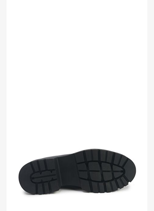 FERNANDO 5PR Siyah Kadın Loafer - Görsel 5