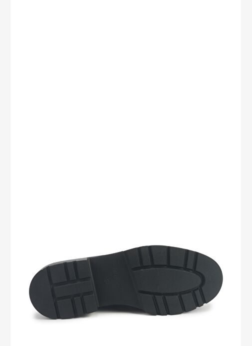 POPUP 5PR Siyah Kadın Loafer - Görsel 5