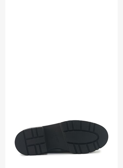 POPLEN 5PR Siyah Kadın Loafer - Görsel 5