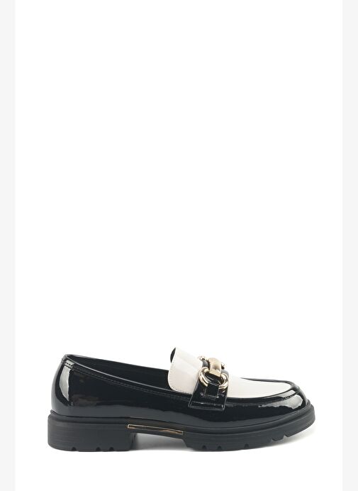 POPLEN2 5PR Siyah Kadın Loafer - Görsel 2