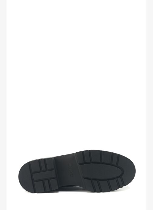 POPLEN2 5PR Siyah Kadın Loafer - Görsel 5