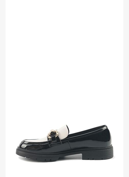 POPLEN2 5PR Siyah Kadın Loafer - Görsel 4