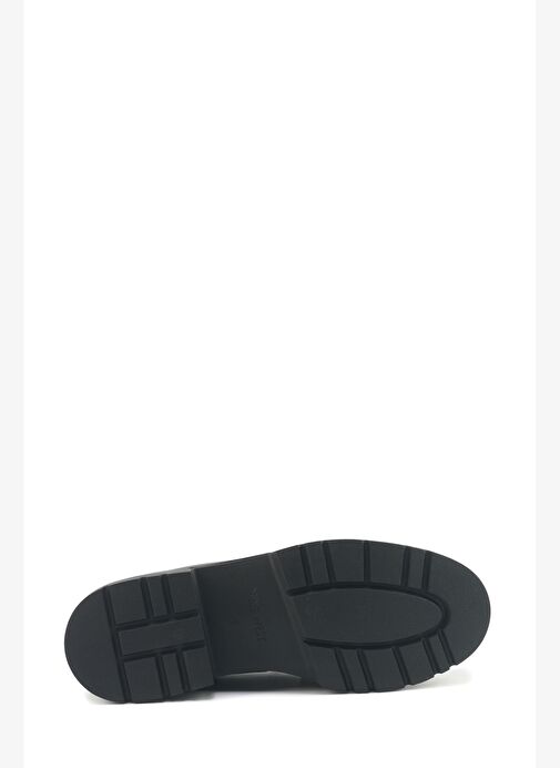 POPLEN2 5PR Siyah Kadın Loafer - Görsel 5