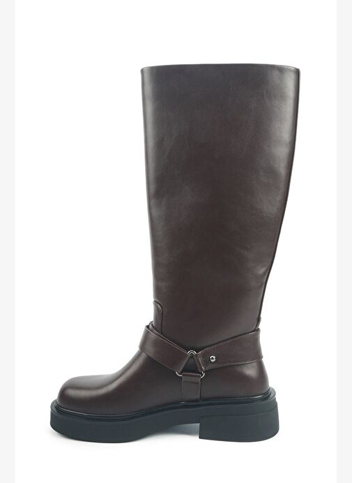 CARMEL 5PR Kahverengi Kadın Çizme - Görsel 4