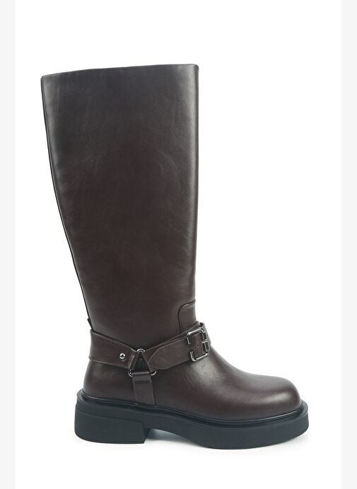 CARMEL 5PR Kahverengi Kadın Çizme - Görsel 2