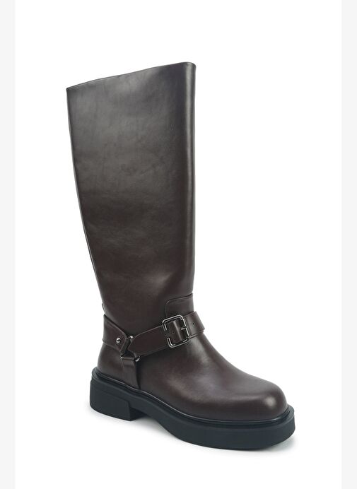 CARMEL 5PR Kahverengi Kadın Çizme - Görsel 3