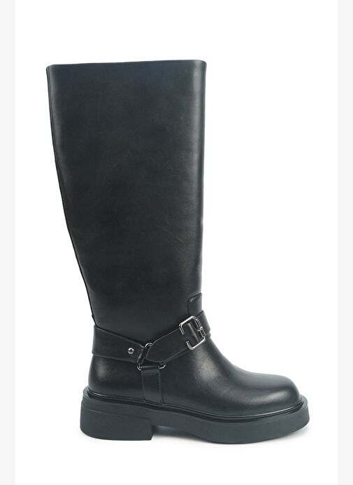 CARMEL 5PR Siyah Kadın Çizme - Görsel 2