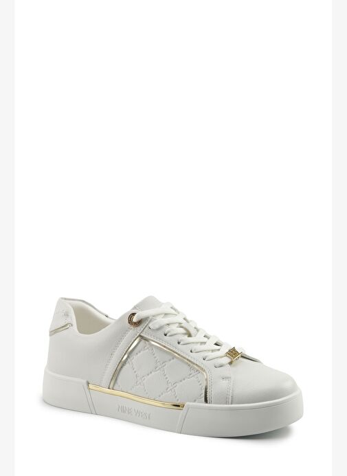 REEVES 5PR Beyaz Kadın Sneaker - Görsel 3