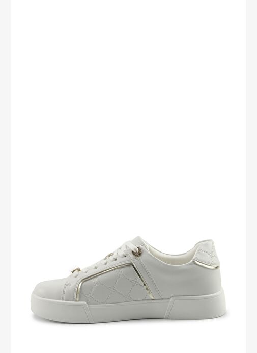 REEVES 5PR Beyaz Kadın Sneaker - Görsel 4
