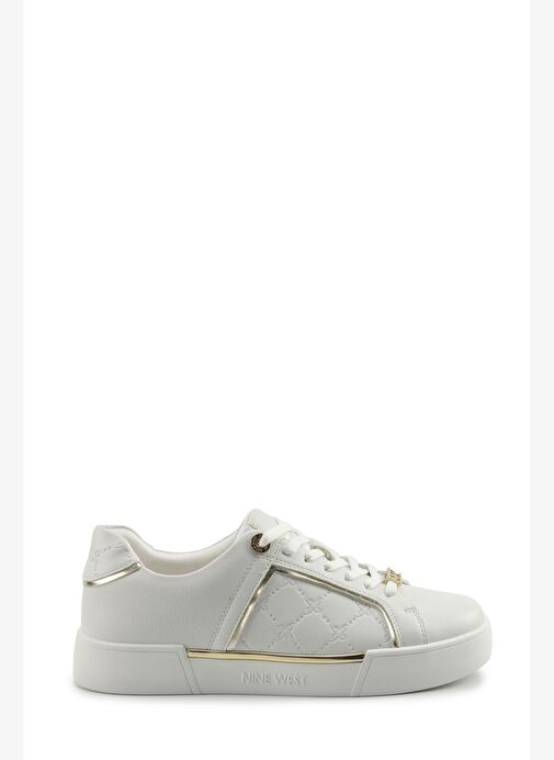 REEVES 5PR Beyaz Kadın Sneaker - Görsel 2