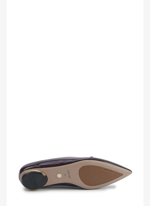 LEANNA 5PR Bordo Kadın Babet - Görsel 5