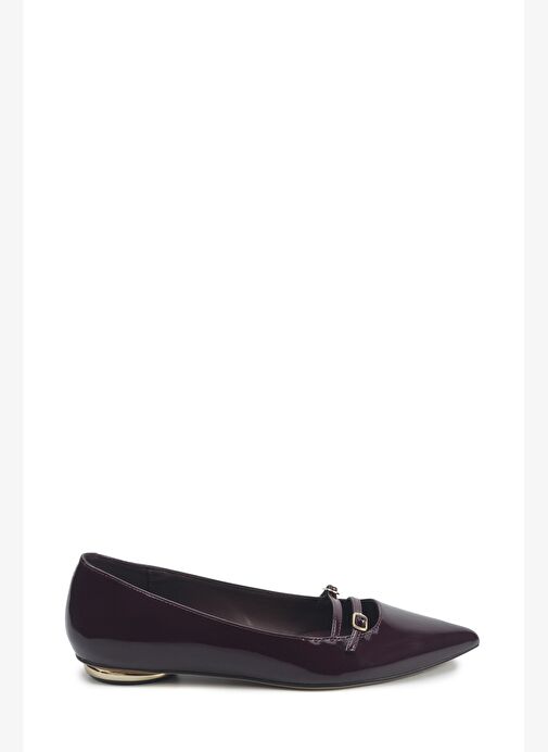 LEANNA 5PR Bordo Kadın Babet - Görsel 2