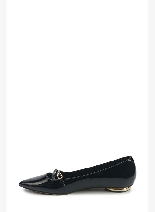 LEANNA 5PR Siyah Kadın Babet - Görsel 4