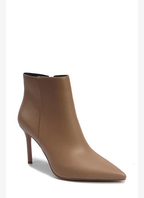 JULES 5PR NUDE. Kadın Topuklu Bot - Görsel 3