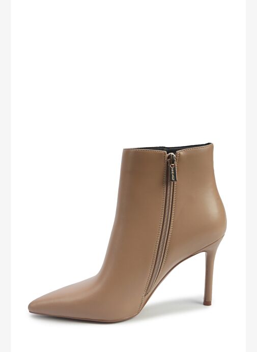 JULES 5PR NUDE. Kadın Topuklu Bot - Görsel 4