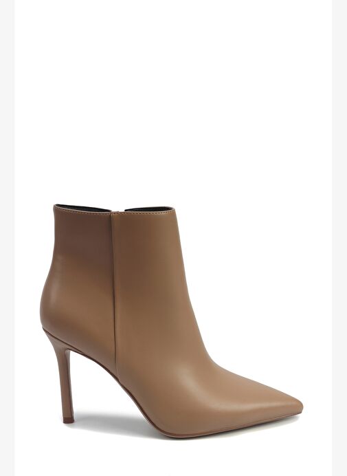 JULES 5PR NUDE. Kadın Topuklu Bot - Görsel 2