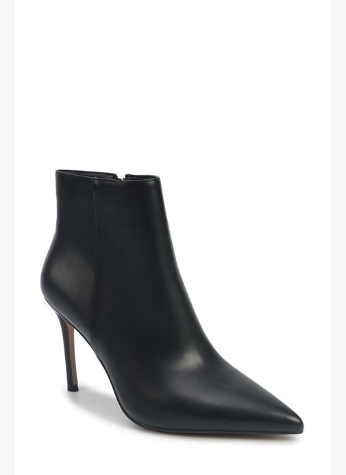 JULES 5PR Siyah Kadın Topuklu Bot - Görsel 3