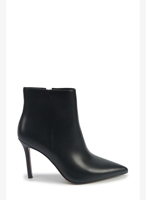 JULES 5PR Siyah Kadın Topuklu Bot - Görsel 2