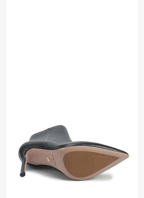 JULES 5PR Siyah Kadın Topuklu Bot - Görsel 5