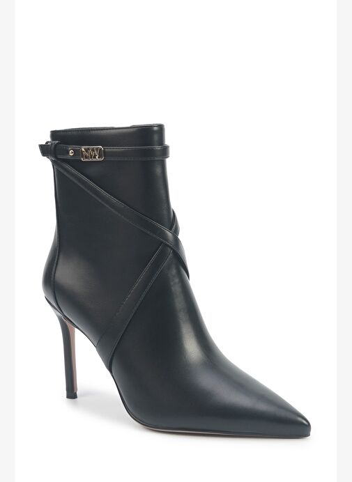 JUSTEL 5PR Siyah Kadın Topuklu Bot - Görsel 3