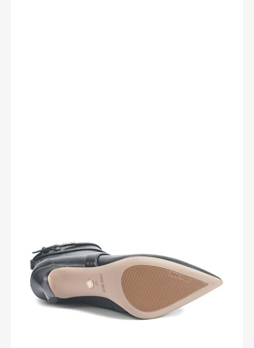 JUSTEL 5PR Siyah Kadın Topuklu Bot - Görsel 5