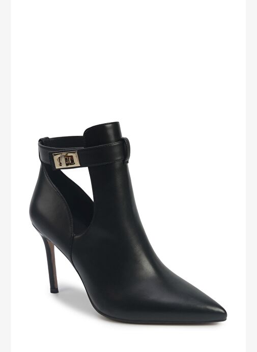 JUDY 5PR Siyah Kadın Topuklu Bot - Görsel 3
