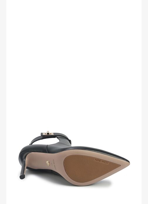 JUDY 5PR Siyah Kadın Topuklu Bot - Görsel 5