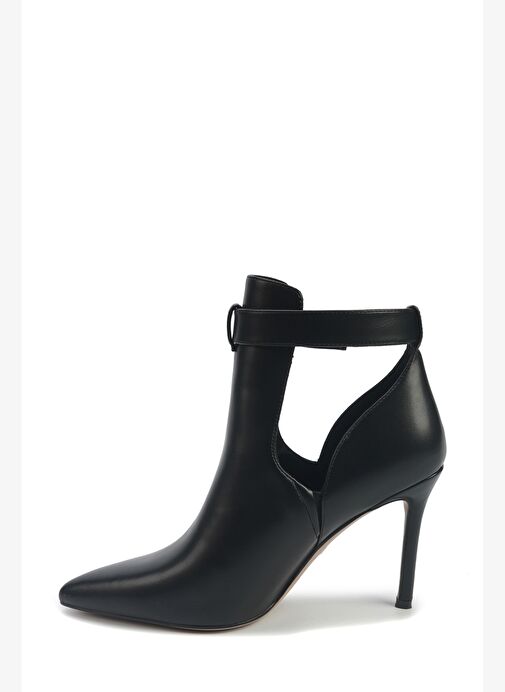 JUDY 5PR Siyah Kadın Topuklu Bot - Görsel 4