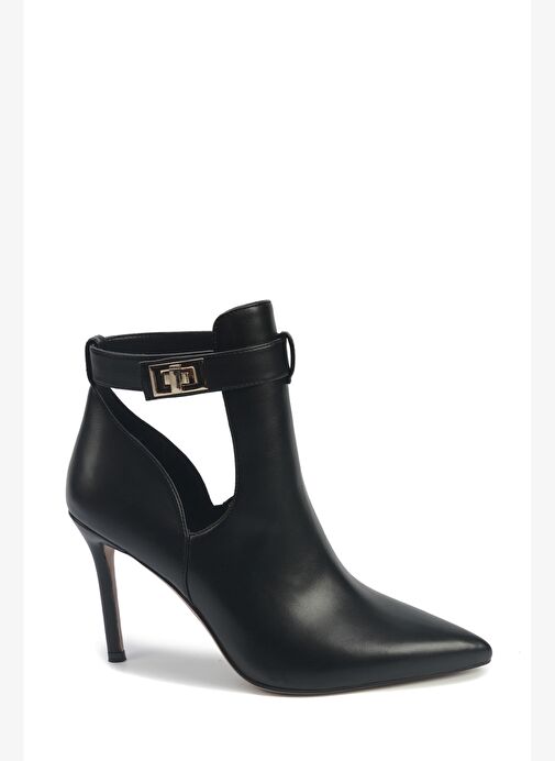 JUDY 5PR Siyah Kadın Topuklu Bot - Görsel 2