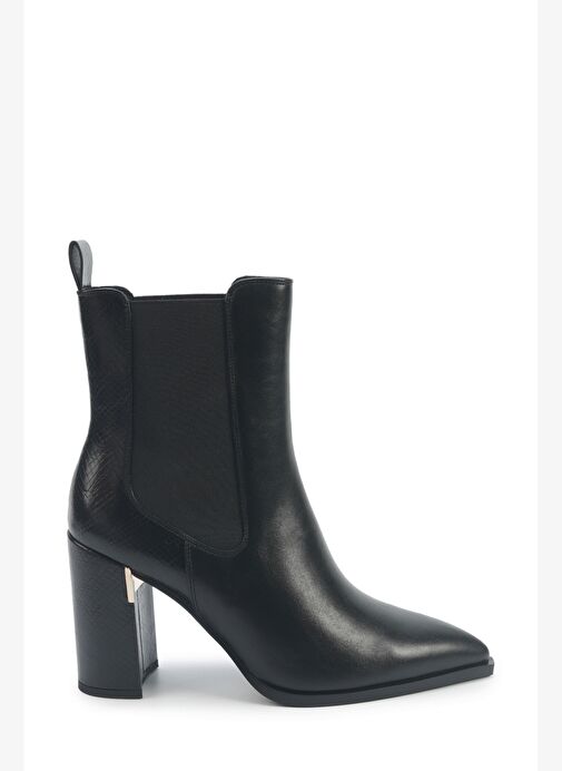 FABIOLA 5PR Siyah Kadın Topuklu Bot - Görsel 2