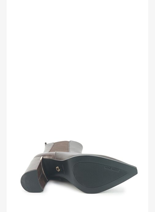 FABIOLA 5PR Kahverengi Kadın Topuklu Bot - Görsel 5