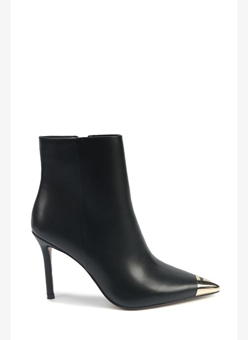 DEANTE 5PR Siyah Kadın Topuklu Bot - Görsel 2