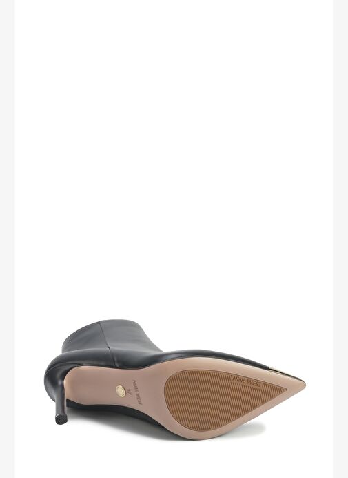 DEANTE 5PR Siyah Kadın Topuklu Bot - Görsel 5