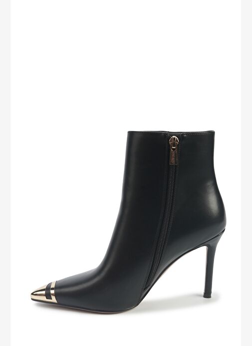 DEANTE 5PR Siyah Kadın Topuklu Bot - Görsel 4