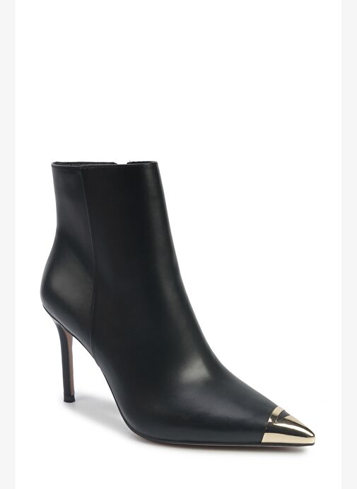 DEANTE 5PR Siyah Kadın Topuklu Bot - Görsel 3