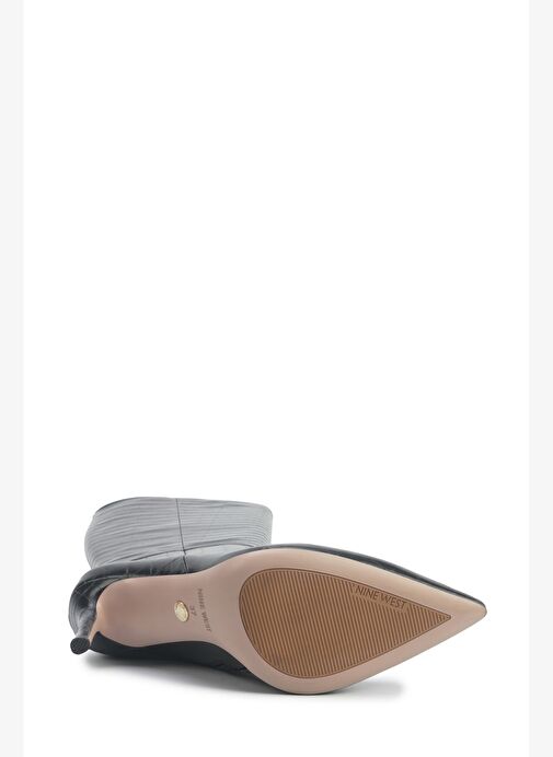 JUSTIN2 5PR Siyah Kadın Topuklu Çizme - Görsel 5