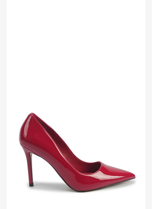 JULIANA4 5PR Kırmızı Kadın Topuklu Ayakkabı - Görsel 2