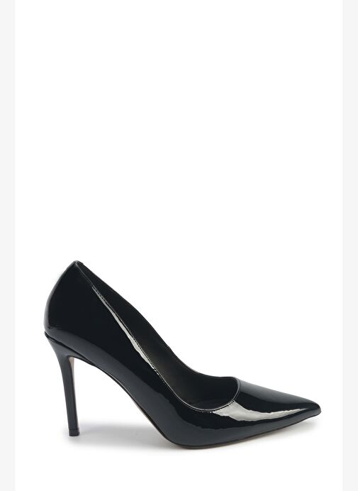 JULIANA4 5PR Siyah Kadın Topuklu Ayakkabı - Görsel 2