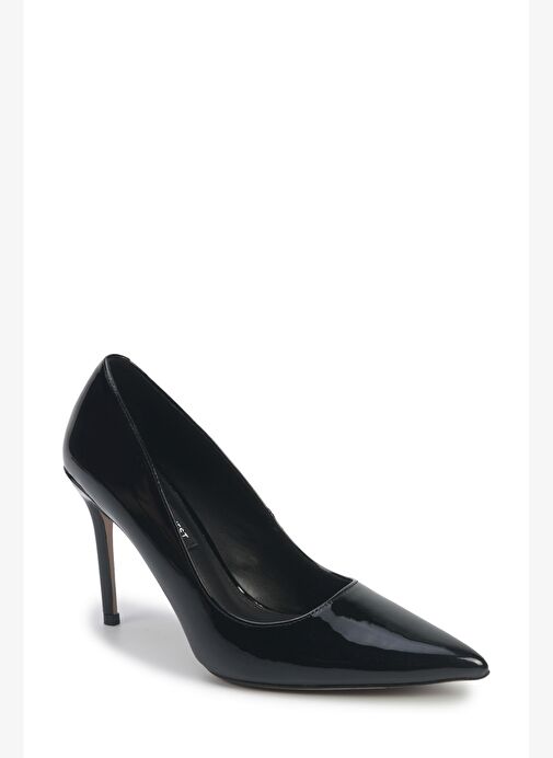 JULIANA4 5PR Siyah Kadın Topuklu Ayakkabı - Görsel 3