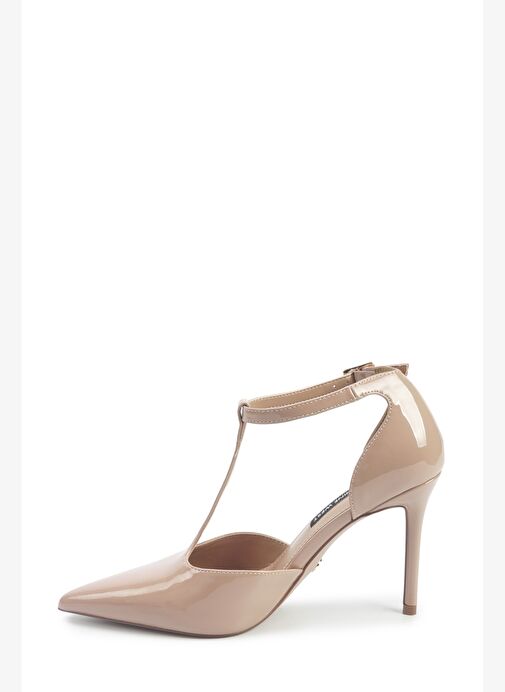 JULEN 5PR NUDE. Kadın Topuklu Ayakkabı - Görsel 4