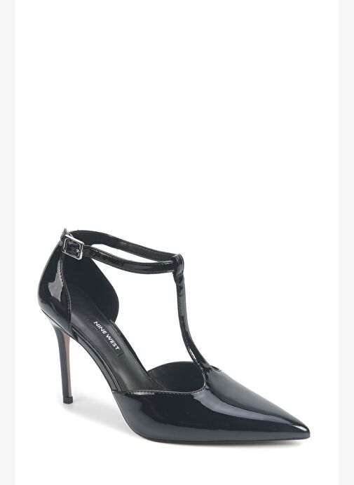 JULEN 5PR Siyah Kadın Topuklu Ayakkabı - Görsel 3