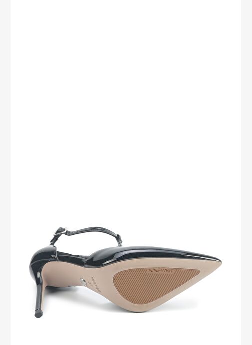 JULEN 5PR Siyah Kadın Topuklu Ayakkabı - Görsel 5