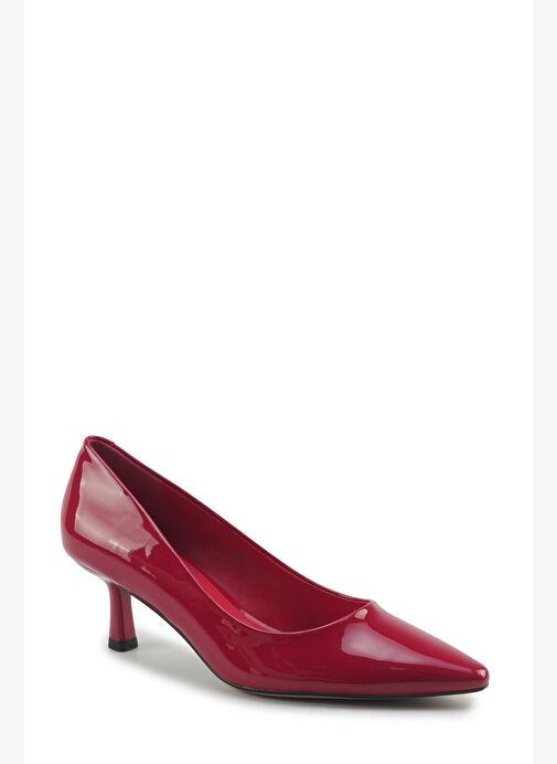 MARISOL 5PR Kırmızı Kadın Topuklu Ayakkabı - Görsel 3