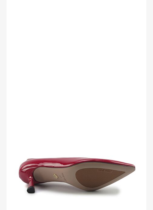 MARISOL 5PR Kırmızı Kadın Topuklu Ayakkabı - Görsel 5