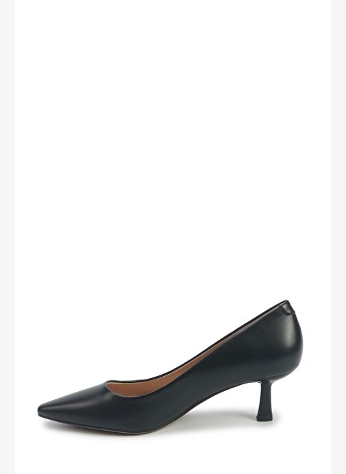 MARISOL3 5PR Siyah Kadın Topuklu Ayakkabı - Görsel 4